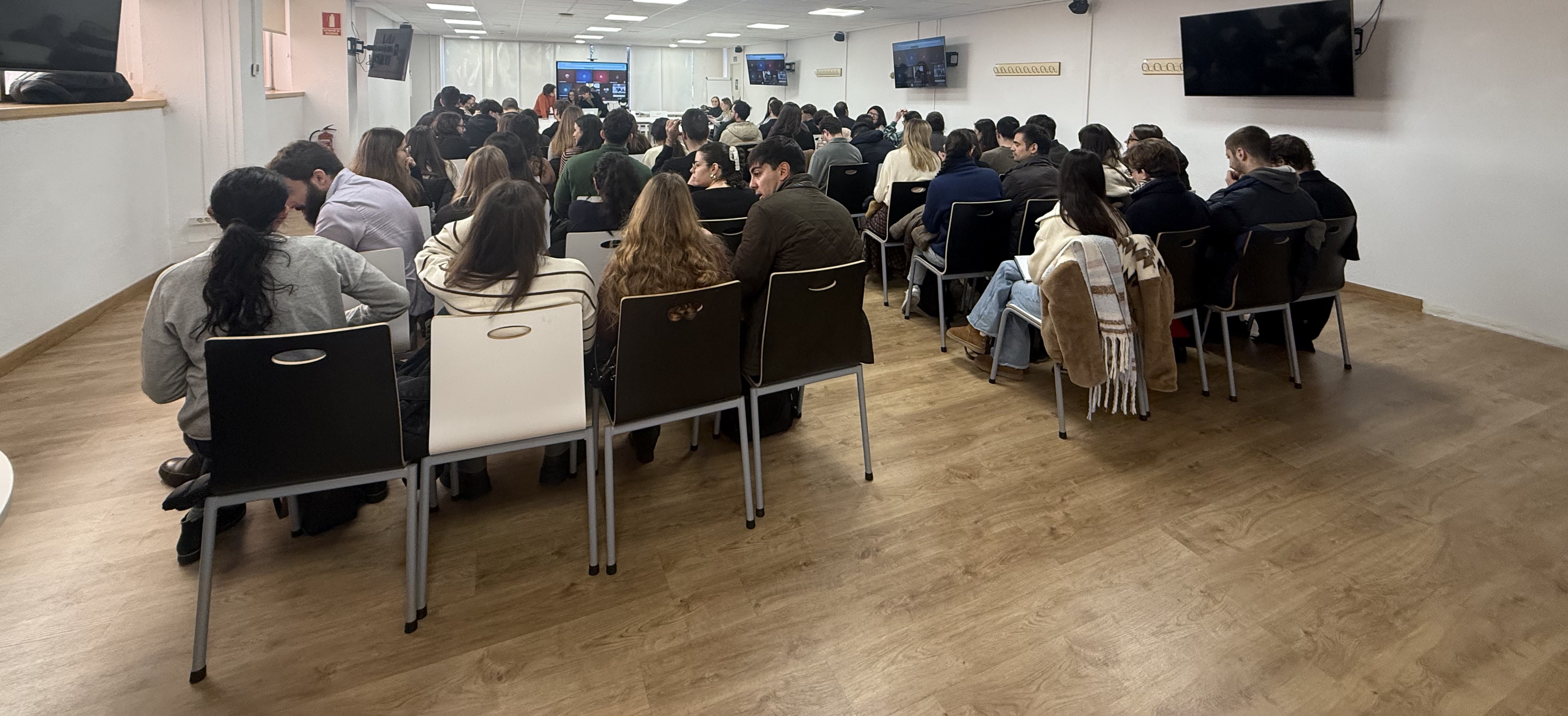 Participación de Compluemprende en el Máster Universitario en Acceso a la Abogacía y la Procura (UCM).